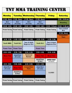 MMA Classes in Phoenix, AZ - Training for Kids & Adults | TNT Mixed