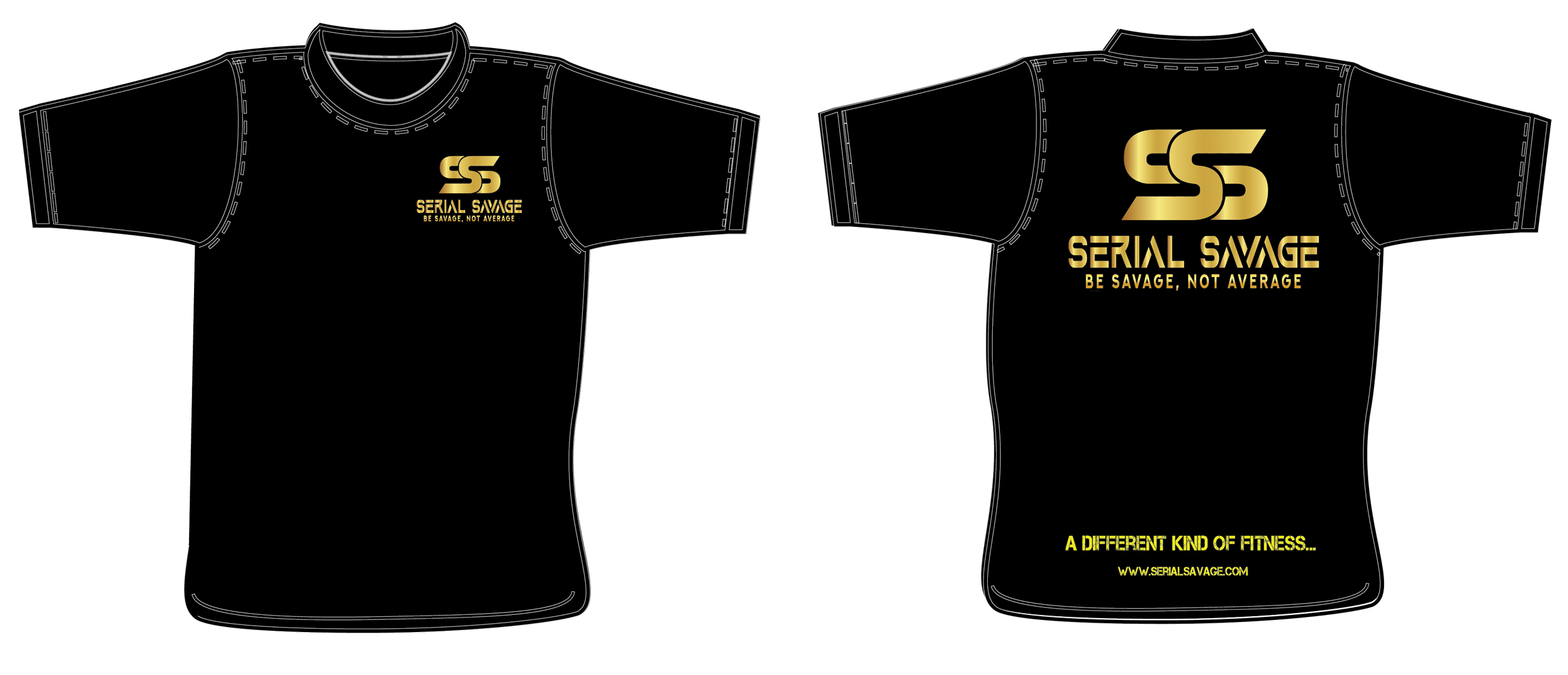SERIAL SAVAGE SHIRTs